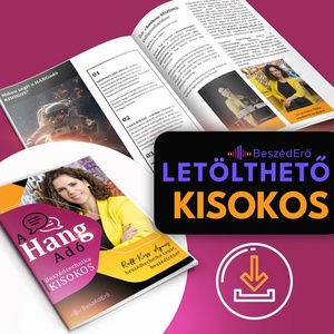 Beszédtechnika e-book, DIY (Csináld magad), Workshop & Tanfolyam, Fotó, grafika, rajz, illusztráció, MESKA