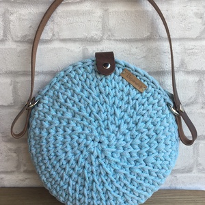 Horgolt válltáska - táska & tok - kézitáska & válltáska - válltáska - Meska.hu