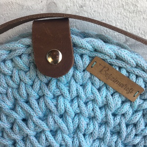 Horgolt válltáska - táska & tok - kézitáska & válltáska - válltáska - Meska.hu