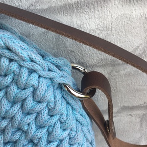 Horgolt válltáska - táska & tok - kézitáska & válltáska - válltáska - Meska.hu