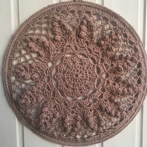 Csipkés mandala - otthon & életmód - dekoráció - spiritualitás - mandala - Meska.hu