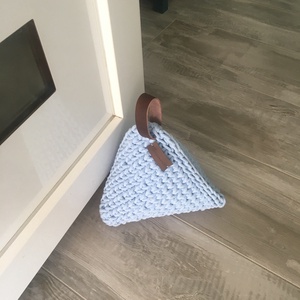 Ajtótámasz Beige színben - otthon & életmód - dekoráció - ajtó- és ablak dekoráció - ajtótámasz - Meska.hu