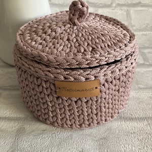 Fedeles tároló kosár - otthon & életmód - tárolás & rendszerezés - tárolókosár - Meska.hu