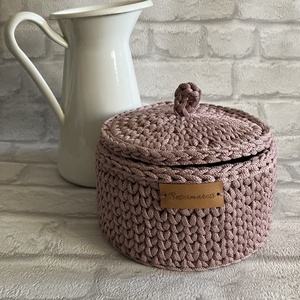 Fedeles tároló kosár - otthon & életmód - tárolás & rendszerezés - tárolókosár - Meska.hu