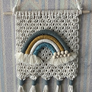 Gyerekszobai fali kép, Otthon & Életmód, Babaszoba, gyerekszoba, Babaszoba kép, Csomózás, MESKA
