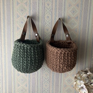 Horgolt tárolók - Meska.hu