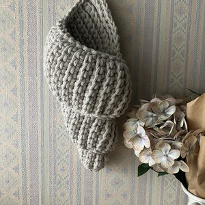 Csigaház tároló - otthon & életmód - fürdőszoba - fürdőszobai tároló - Meska.hu