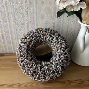 Horgolt koszorú - Meska.hu