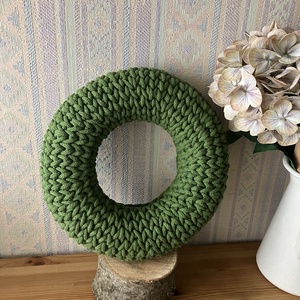 Horgolt koszorú - Meska.hu