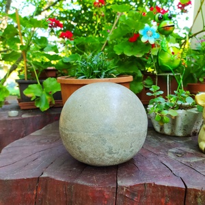 Kőgolyó, betongolyó, beton gömb, gömb, golyó 15cm, Otthon & Életmód, Ház & Kert, Kerti dísz, Mindenmás, MESKA