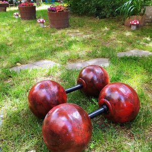 Beton egykezes súlyzó 35kg , Játék & Sport, Sport és kikapcsolódás, Más játékok, sportok, Festett tárgyak, Mindenmás, MESKA