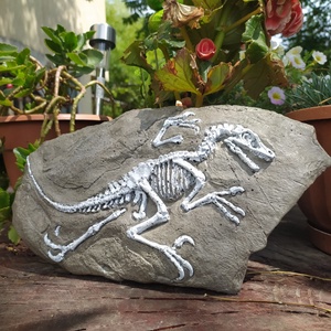 Dinoszaurusz Raptor fosszília   - otthon & életmód - dekoráció - dísztárgy - Meska.hu