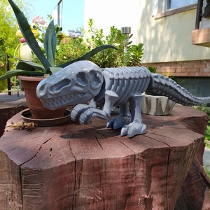 3D Álló Dinoszaurusz csontváz beton - Meska.hu