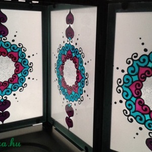 Mandala viharlámpa -  - Meska.hu