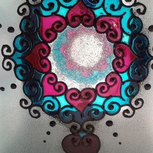 Mandala viharlámpa -  - Meska.hu