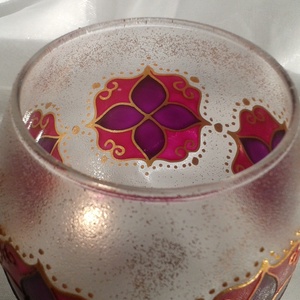  Mandala mécses -  - Meska.hu