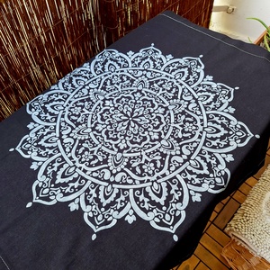 Mandala terítő 2db tasakkal, Otthon & Életmód, Dekoráció, Spiritualitás, Mandala, Varrás, Festészet, MESKA