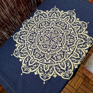 Mandala terítő 2db tasakkal - otthon & életmód - dekoráció - spiritualitás - mandala - Meska.hu