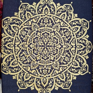 Mandala terítő 2db tasakkal, Otthon & Életmód, Dekoráció, Spiritualitás, Mandala, Varrás, Festészet, MESKA