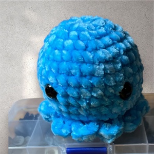 Horgolt octopus (polip) - Meska.hu