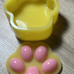 Epoxi Mancs formájú ékszertartó/kincsesdoboz, Ékszer, Ékszertartó, Ékszerdoboz, Mindenmás, MESKA