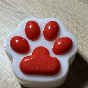 Epoxi Mancs alakú ékszertartó/kincsesdoboz, Ékszer, Ékszertartó, Ékszerdoboz, Mindenmás, MESKA