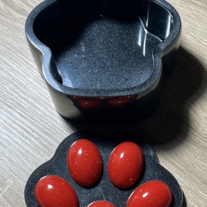 Epoxi Mancs alakú ékszertartó/kincsesdoboz, Ékszer, Ékszertartó, Ékszerdoboz, Mindenmás, MESKA