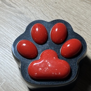 Epoxi Mancs alakú ékszertartó/kincsesdoboz - ékszer - ékszertartó - ékszerdoboz - Meska.hu