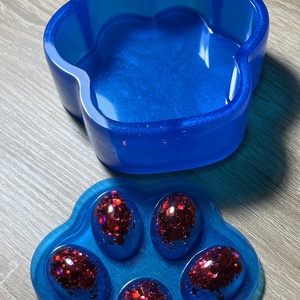 EpoxiMancs alakú ékszertartó/kincsesdoboz, Ékszer, Ékszertartó, Ékszerdoboz, Mindenmás, MESKA