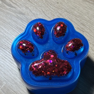 EpoxiMancs alakú ékszertartó/kincsesdoboz - ékszer - ékszertartó - ékszerdoboz - Meska.hu