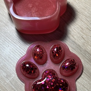 Epoxi Mancs alakú ékszertartó/kincsesdoboz - ékszer - ékszertartó - ékszerdoboz - Meska.hu