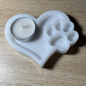 Epoxi mécsestartó, Otthon & Életmód, Gyertya, illat, aroma, Mécses és mécsestartó, Mindenmás, MESKA