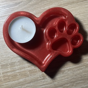 Epoxi mécsestartó, Otthon & Életmód, Gyertya, illat, aroma, Mécses és mécsestartó, Mindenmás, MESKA