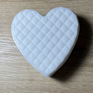 Epoxi szív alakú ékszertartó  - ékszer - ékszertartó - ékszerdoboz - Meska.hu