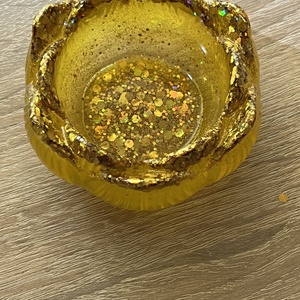 Arany Lótusz mécsestartó, Otthon & Életmód, Gyertya, illat, aroma, Mécses és mécsestartó, Mindenmás, MESKA