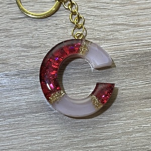 Csillogó betűs kulcstartó, Táska & Tok, Kulcstartó & Táskadísz, Kulcstartó, Mindenmás, MESKA