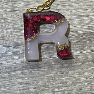 Csillogó betűs kulcstartó, Táska & Tok, Kulcstartó & Táskadísz, Kulcstartó, Mindenmás, MESKA