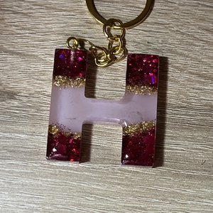 Csillogó betűs kulcstartó, Táska & Tok, Kulcstartó & Táskadísz, Kulcstartó, Mindenmás, MESKA