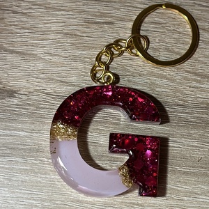 Csillogó betűs kulcstartó, Táska & Tok, Kulcstartó & Táskadísz, Kulcstartó, Mindenmás, MESKA