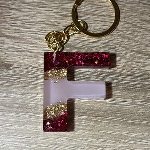 Csillogó betűs kulcstartó, Táska & Tok, Kulcstartó & Táskadísz, Kulcstartó, Mindenmás, MESKA