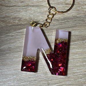 Csillogó betűs kulcstartó, Táska & Tok, Kulcstartó & Táskadísz, Kulcstartó, Mindenmás, MESKA