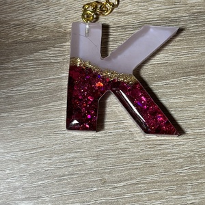 Csillogó betűs kulcstartó, Táska & Tok, Kulcstartó & Táskadísz, Kulcstartó, Mindenmás, MESKA