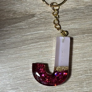 Csillogó betűs kulcstartó , Táska & Tok, Kulcstartó & Táskadísz, Kulcstartó, Mindenmás, MESKA