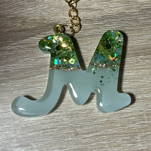 Csillogó betűs kulcstartó, Táska & Tok, Kulcstartó & Táskadísz, Kulcstartó, Mindenmás, MESKA