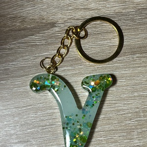 Csillogó betűs kulcstartó, Táska & Tok, Kulcstartó & Táskadísz, Kulcstartó, Mindenmás, MESKA