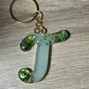 Csillogó betűs kulcstartó, Táska & Tok, Kulcstartó & Táskadísz, Kulcstartó, , MESKA