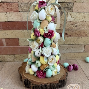 Húsvéti dekoráció  - otthon & életmód - dekoráció - asztal és polc dekoráció - asztaldísz - Meska.hu