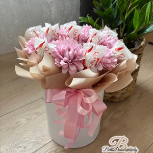 Raffaello ajándék box, virágbox - otthon & életmód - dekoráció - virágdísz és tartó - virágbox, virágdoboz - Meska.hu