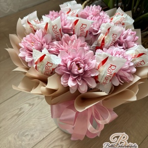 Raffaello ajándék box, virágbox - otthon & életmód - dekoráció - virágdísz és tartó - virágbox, virágdoboz - Meska.hu