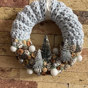 Horgolt télies kopogtató  - Meska.hu